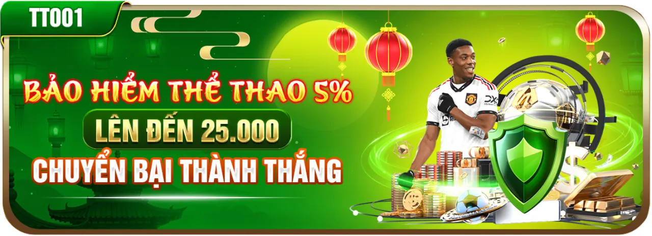 Khuyến mãi thể thao llwin